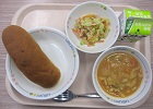 給食の写真