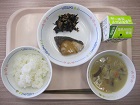 給食の写真