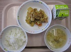 給食の写真