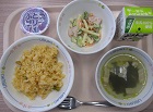 給食の写真