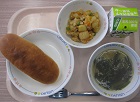 給食の写真