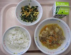 給食の写真