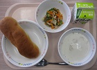 給食の写真