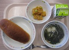 給食の写真