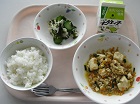 給食の写真