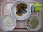 給食の写真