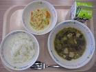 給食の写真
