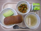 給食の写真