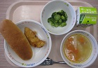 給食の写真