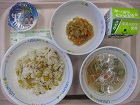給食の写真