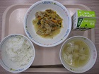 給食の写真