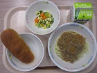 給食の写真