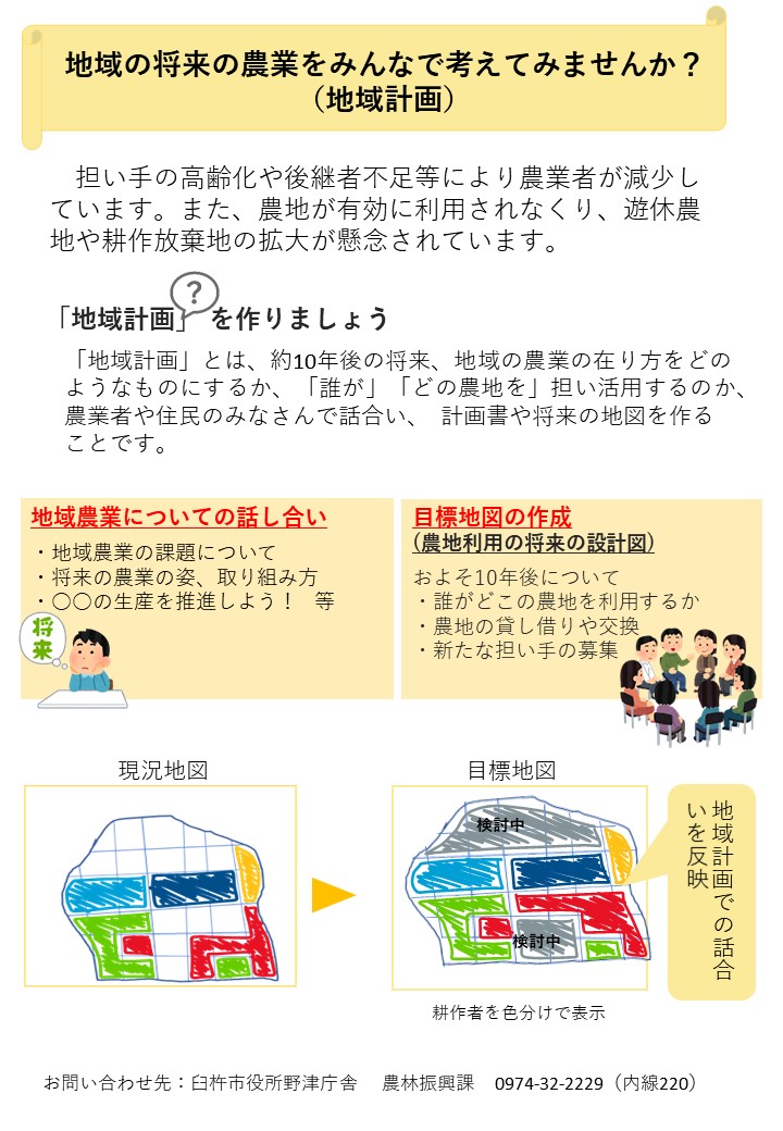 地域計画チラシ