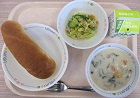給食の写真