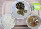 給食の写真