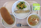 給食の写真