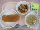 給食の写真