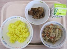 給食の写真