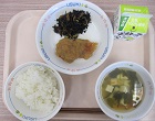 給食の写真