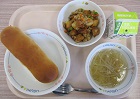 給食の写真