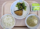 給食の写真