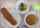 給食の写真