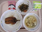 給食の写真