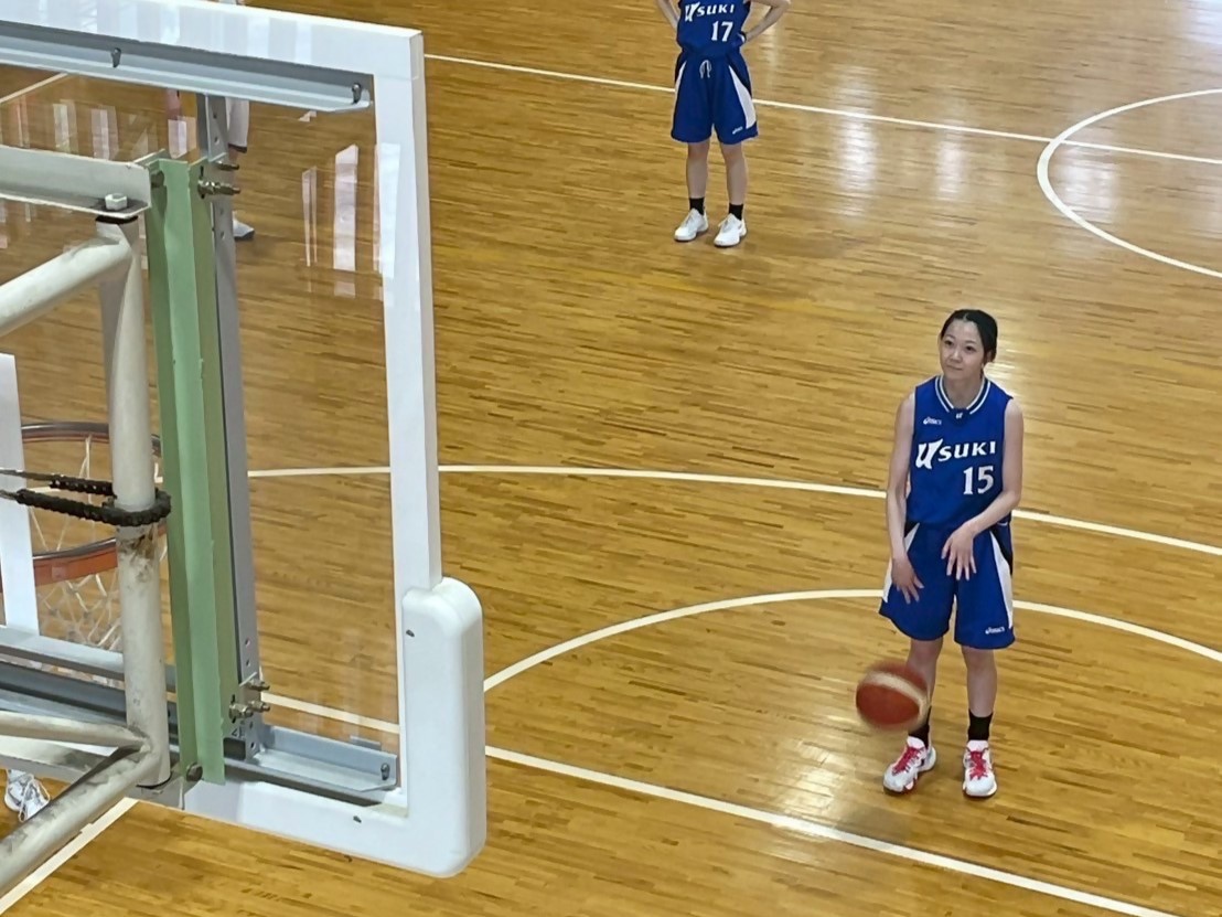 バスケ女子1