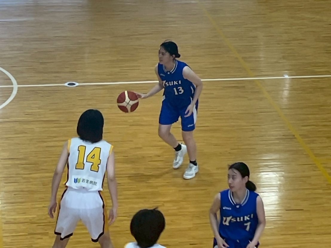 バスケ女子3