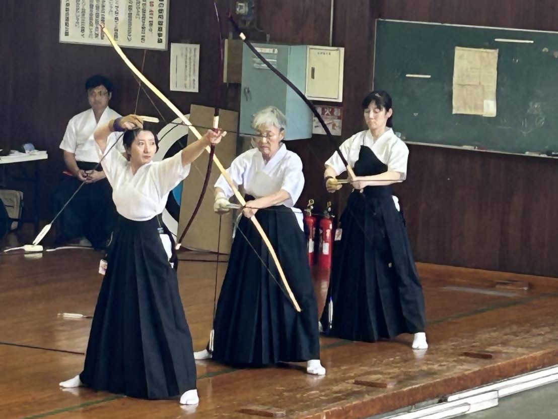 弓道3