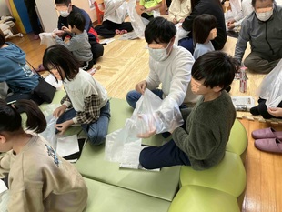 親子で防災ワークショップ3 親子で防災ワークショップ3