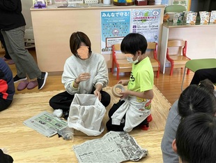 親子で防災ワークショップ4 親子で防災ワークショップ4