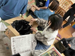 親子で防災ワークショップ5 親子で防災ワークショップ5