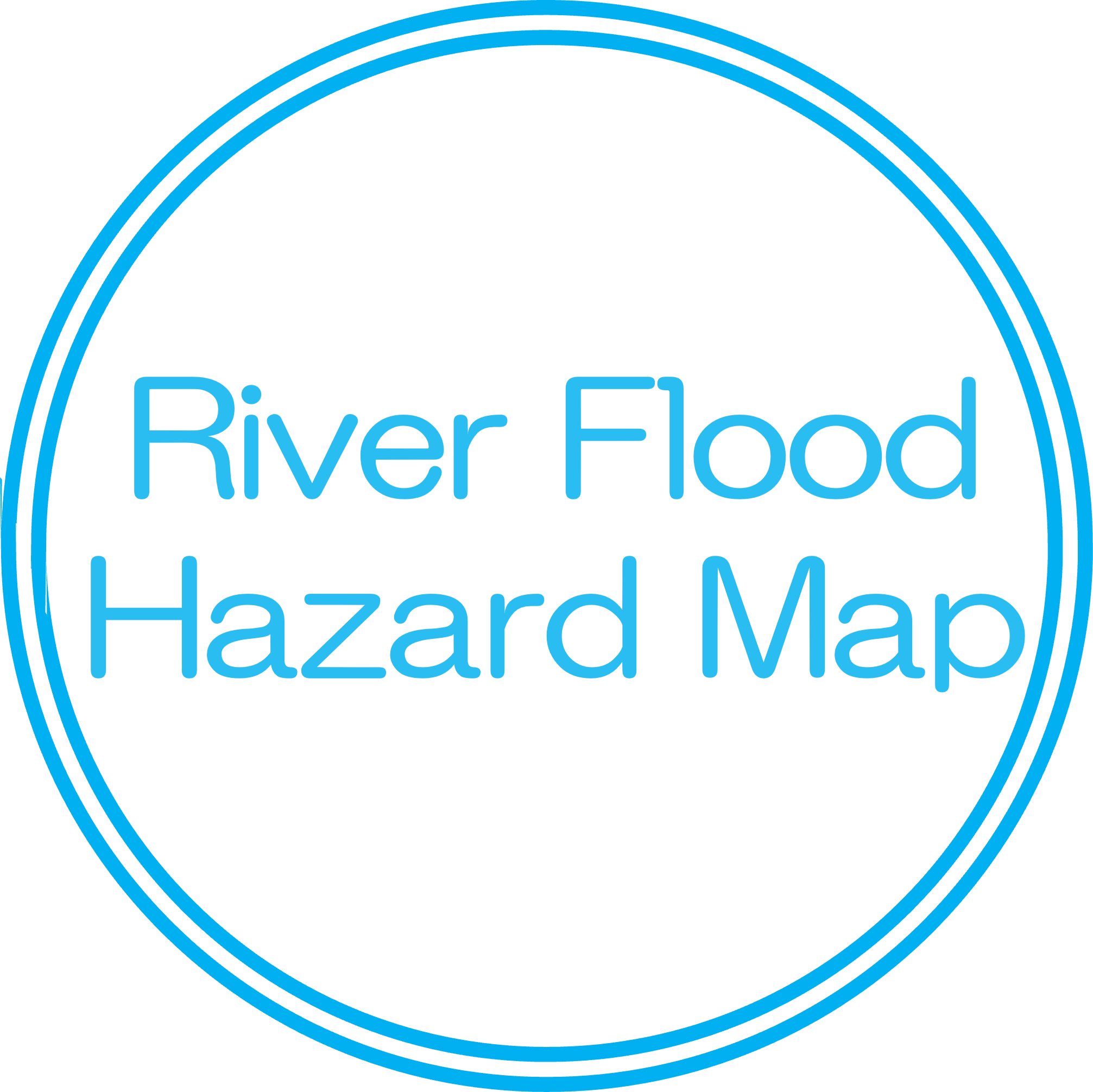 River Flood Hazard Map